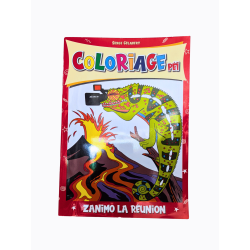 Coloriage Péi – Zanimo La Réunion  Serge Gelabert