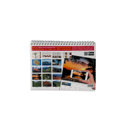 Calendrier 2026 – Île de La Réunion en Réalité Augmentée  Serge Gelabert