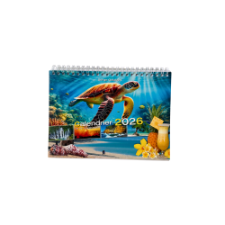 CALENDRIER 2026 "Réalité Augmentée"- SERGE GELABERT