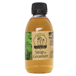 SIROP DE GERANIUM - La Maison du Curcuma / Mémé Rivière