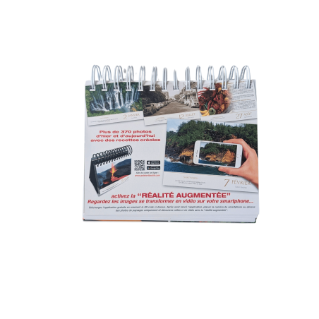 La Réunion Vue du Ciel – Livre photo  Réalité Augmentée  Serge Gélabert