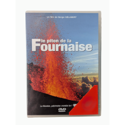 DVD – Le Piton de La Fournaise  Film de Serge Gélabert