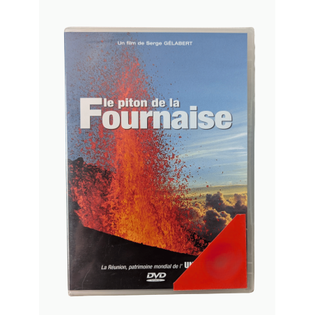 DVD – Le Piton de La Fournaise  Film de Serge Gélabert