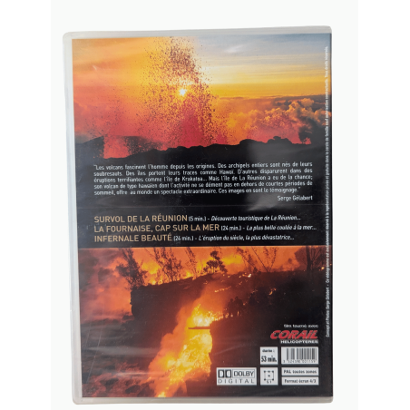 DVD – Le Piton de La Fournaise  Film de Serge Gélabert