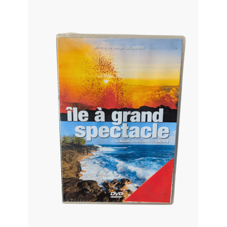 DVD – Île à Grand Spectacle  Film de Serge Gélabert – La Réunion
