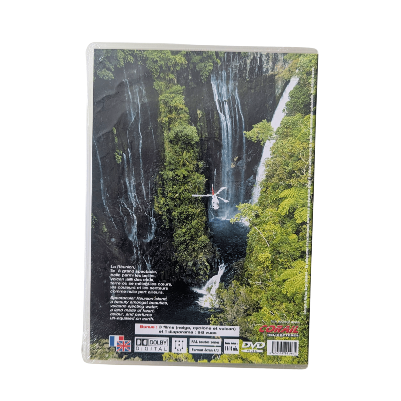 DVD – Île à Grand Spectacle  Film de Serge Gélabert – La Réunion