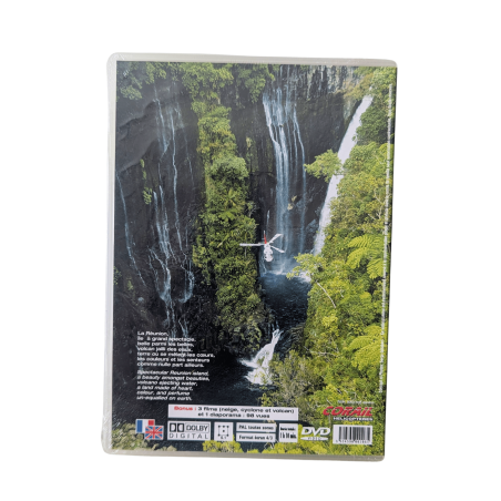 DVD – Île à Grand Spectacle  Film de Serge Gélabert – La Réunion