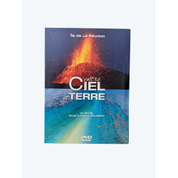 DVD Entre Ciel et Terre – Film de Serge Gélabert – Île de La Réunion