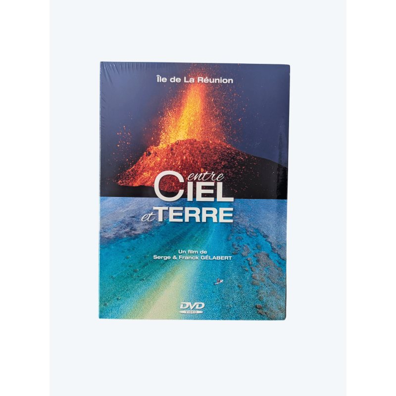 DVD Entre Ciel et Terre – Film de Serge Gélabert – Île de La Réunion