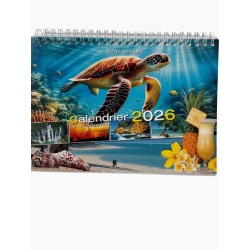 CALENDRIER 2026 "Réalité Augmentée"- SERGE GELABERT