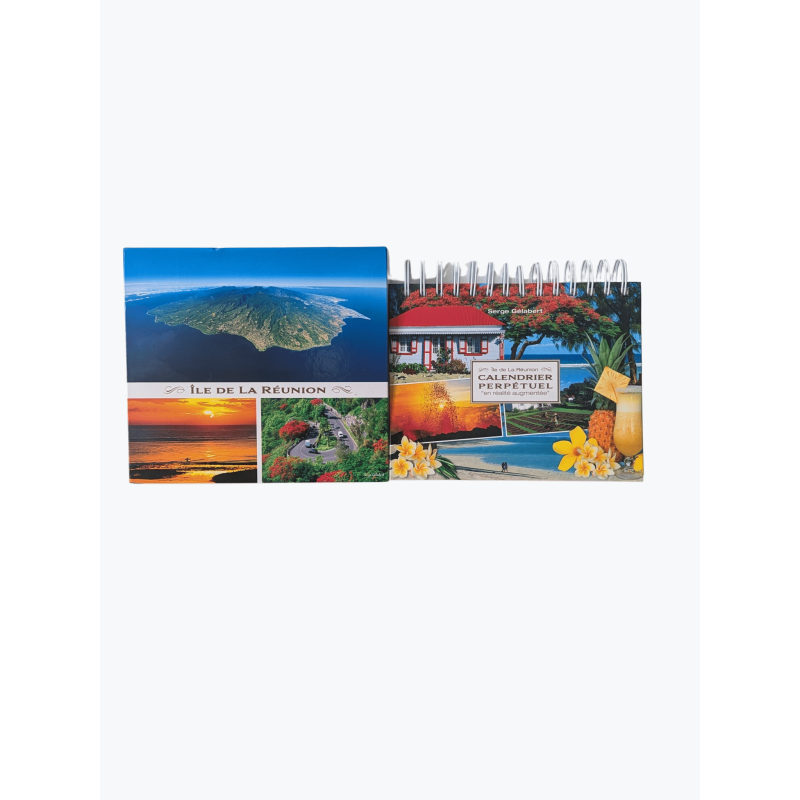 Calendrier Perpétuel 2026 de La Réunion – Réalité Augmentée & Recettes Créoles