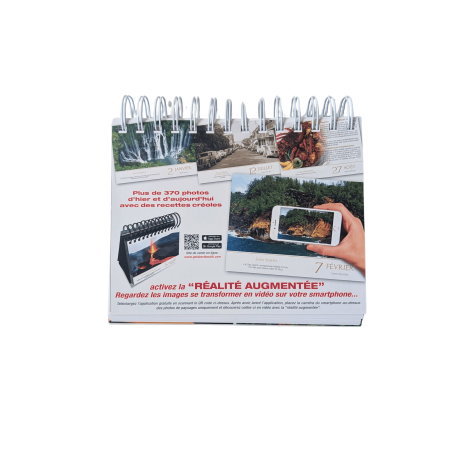 Calendrier Perpétuel 2026 de La Réunion – Réalité Augmentée & Recettes Créoles