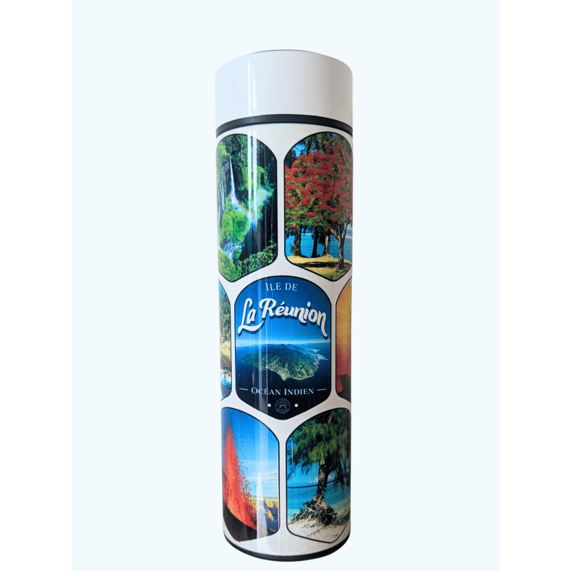 Thermos La Réunion – Collection Serge Gélabert | MELGA