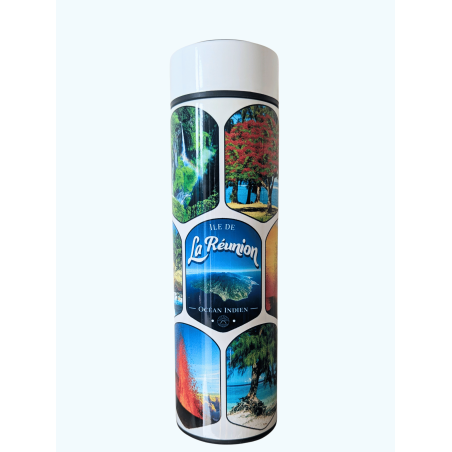 Thermos La Réunion – Collection Serge Gélabert | MELGA