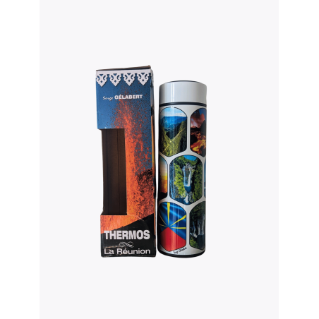 Thermos La Réunion – Collection Serge Gélabert | MELGA