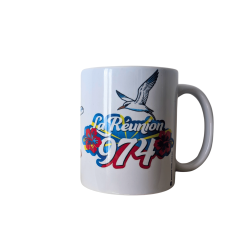 Mug Île Intense La Réunion 974