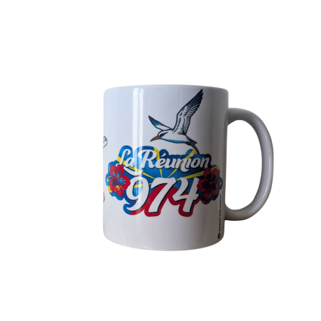 Mug Île Intense La Réunion 974