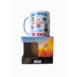 Mug Île Intense La Réunion 974