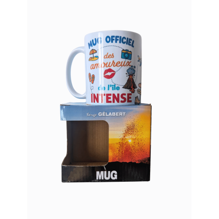 Mug Île Intense La Réunion 974