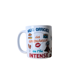 Mug Île Intense La Réunion 974
