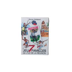 Jeu des 7 Familles de La Réunion – Serge Gélabert  Édition locale