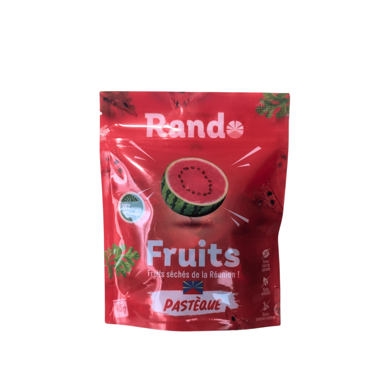 Pastèque  séché RandoFruits – Énergie naturelle & saveur exotique | MELGA.re