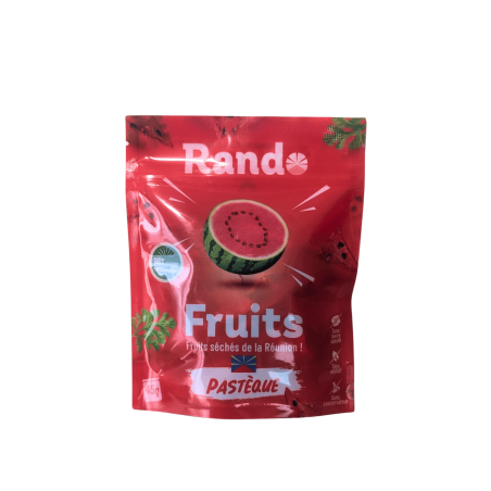 Pastèque  séché RandoFruits – Énergie naturelle & saveur exotique | MELGA.re