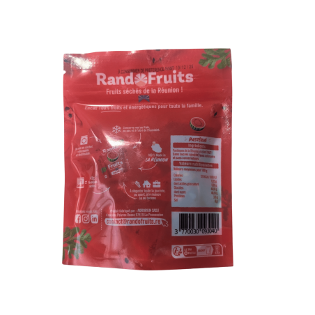 Pastèque  séché RandoFruits – Énergie naturelle & saveur exotique | MELGA.re