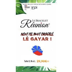 Le Bracelet Réunion en pierre de lave – Identité réunionnaise