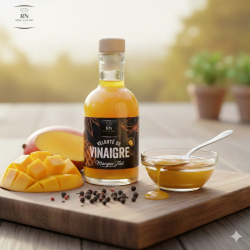 VELOUTÉ  DE VINAIGRE A LA MANGUE JOSE - RN VANILLE