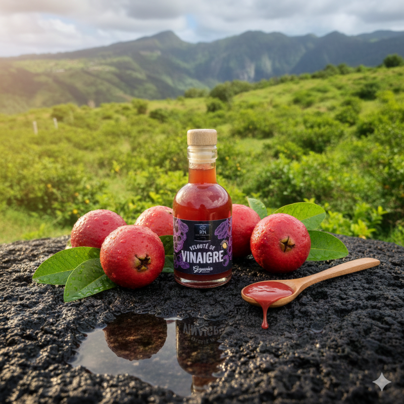 VELOUTÉ DE VINAIGRE GOYAVIER - RN VANILLE