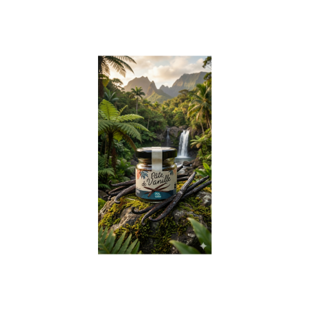 Pâte de Vanille Noire RN Vanille RN Professionnel