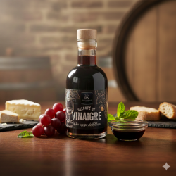 Velouté de vinaigre au vin rouge de Cilaos – RN Vanille | Condiment artisanal Réunion