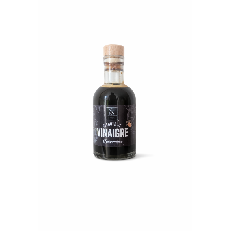 Velouté de vinaigre balsamique – RN Vanille | Condiment artisanal de La Réunion