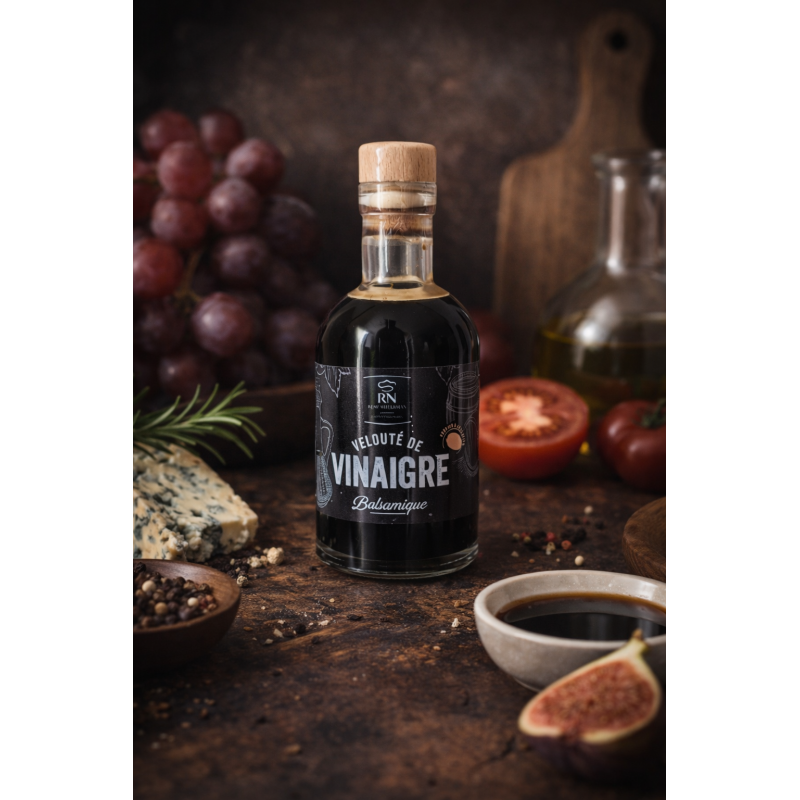 Velouté de vinaigre balsamique – RN Vanille | Condiment artisanal de La Réunion