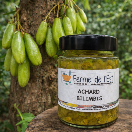 Achard de Bilimbi – Suzie Ferme de l’Est | La Réunion dans votre assiette