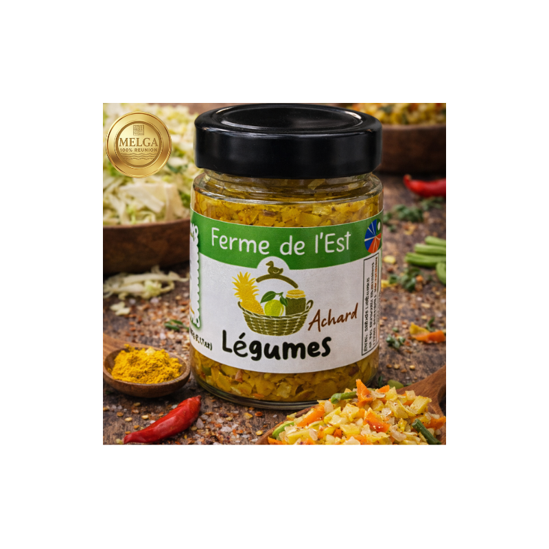 Achard Choux Coco – Recette Créole Artisanale | La Ferme de l'Est