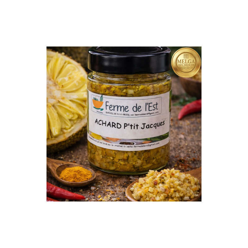 Achard Ti Jacques Ferme de l’Est | Spécialité créole réunionnaise