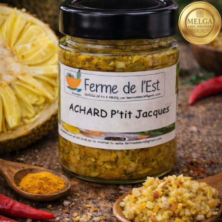 Achard Ti Jacques Ferme de l’Est | Spécialité créole réunionnaise