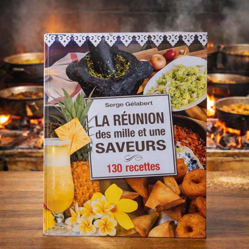 Réunion j’aime ton nom – Livre photo par Serge Gelabert