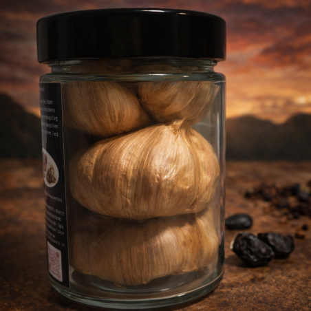 Bienfaits de l’ail noir naturel antioxydant santé La Réunion