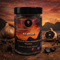 Bienfaits de l’ail noir naturel antioxydant santé La Réunion