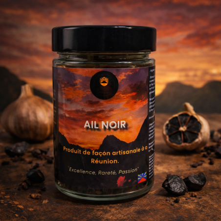 Bienfaits de l’ail noir naturel antioxydant santé La Réunion