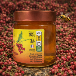 Miel de Baies Roses – Miel rare de La Réunion | Le Rucher de Jacques