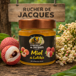 copy of copy of MIEL DE BAIES ROSES - Le Rucher de Jacques
