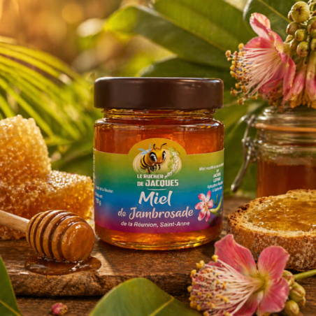 Miel de Jambrosade de La Réunion – Le Rucher de Jacques | MELGA