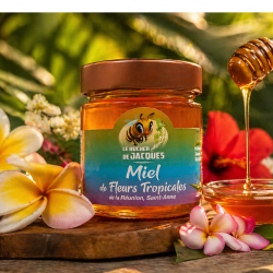 Miel de Fleurs Tropicales – Le Rucher de Jacques | Miel Réunion