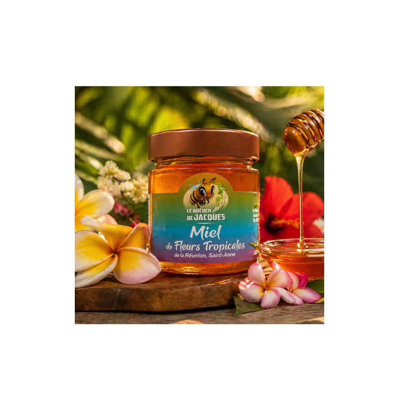 Miel de Fleurs Tropicales – Le Rucher de Jacques | Miel Réunion