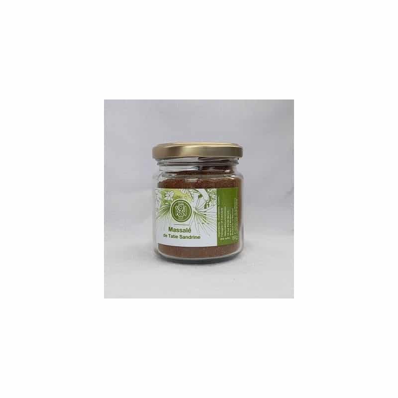 Massalé Réunion 40g – Épices traditionnelles | Nature & Gourmandises