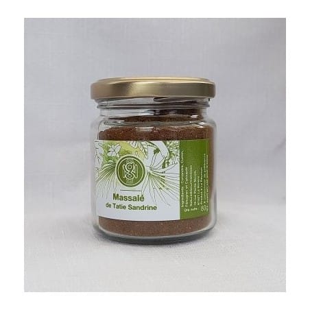 Massalé Réunion 40g – Épices traditionnelles | Nature & Gourmandises